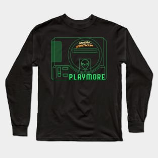 Genesis Streetwear Playmore Long Sleeve T-Shirt